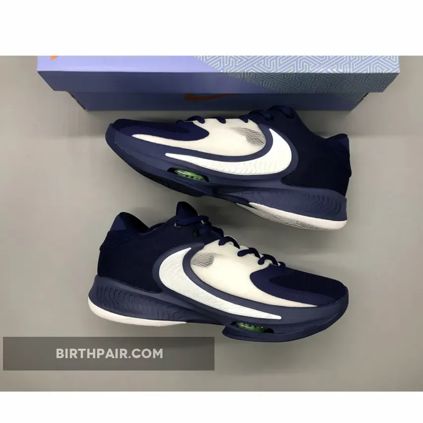 Zoom Freak 4 Blue Nike Zoom Freak 4 Deep Blue White