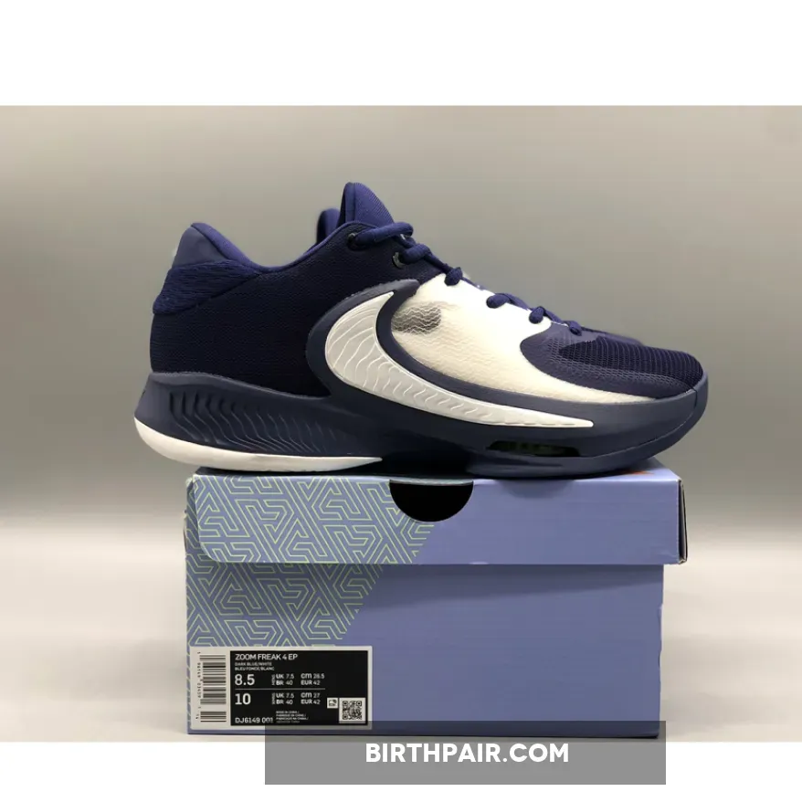 Zoom Freak 4 Blue Nike Zoom Freak 4 Deep Blue White