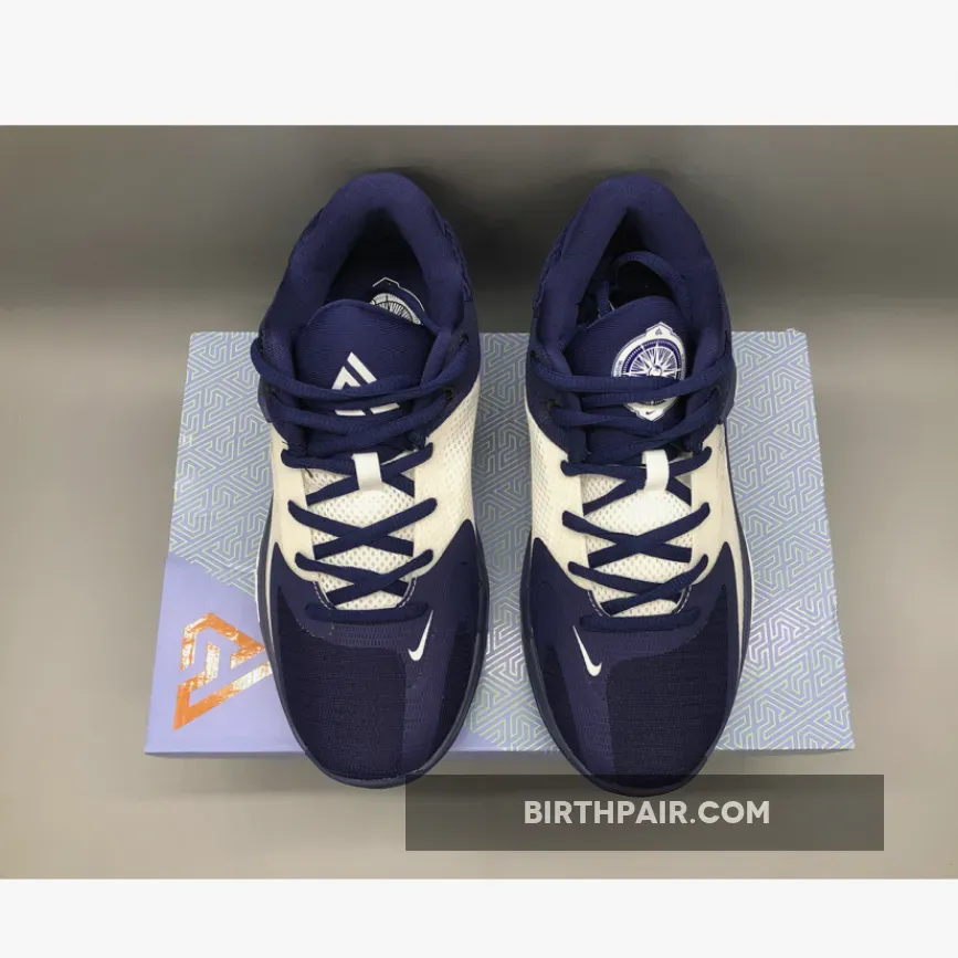 Zoom Freak 4 Blue Nike Zoom Freak 4 Deep Blue White