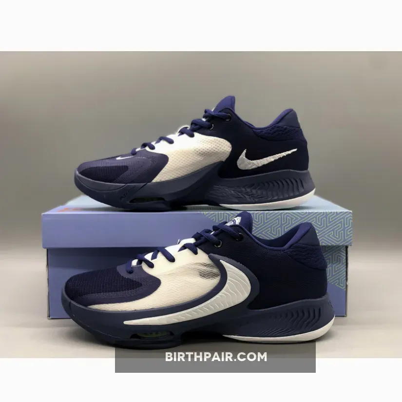 Zoom Freak 4 Blue Nike Zoom Freak 4 Deep Blue White