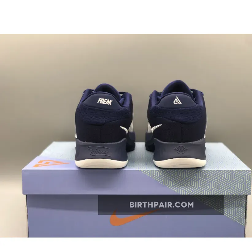 Zoom Freak 4 Blue Nike Zoom Freak 4 Deep Blue White