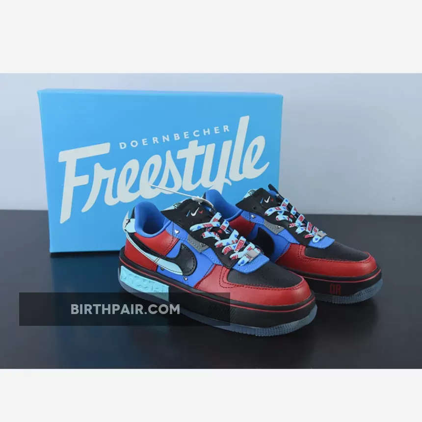 Nike Air Force 1 Fontanka 'Doernbecher' / cidni o'brien