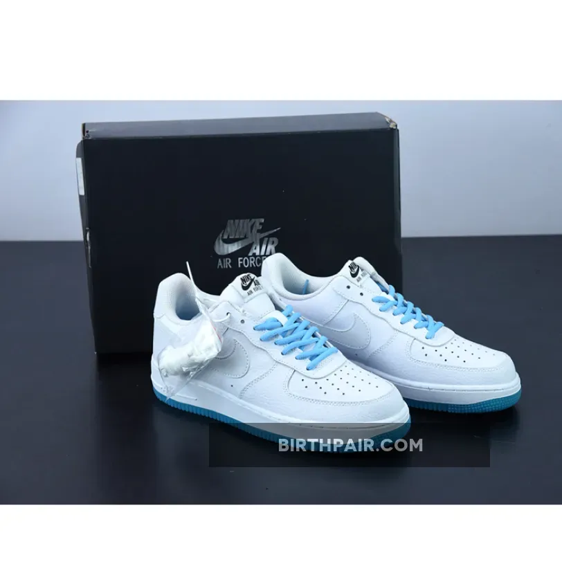 Nike Air Force 1 Low White Blue For Sale 1675865011
