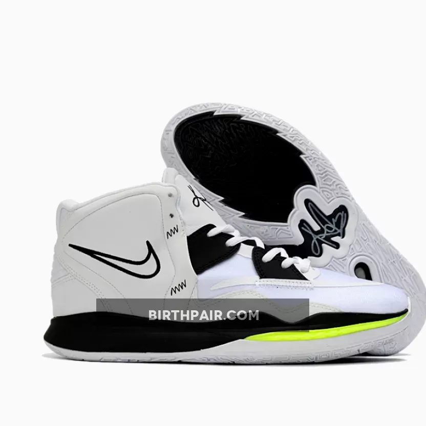 Nike Kyrie 8 White Black Green 1675866234 Kyrie 8 For Sale