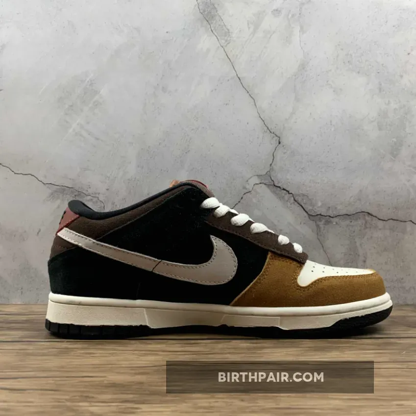 Nike SB Dunk Low 'Joe Strummer' Black/Metallic Zinc , Joe Strummer Dunks