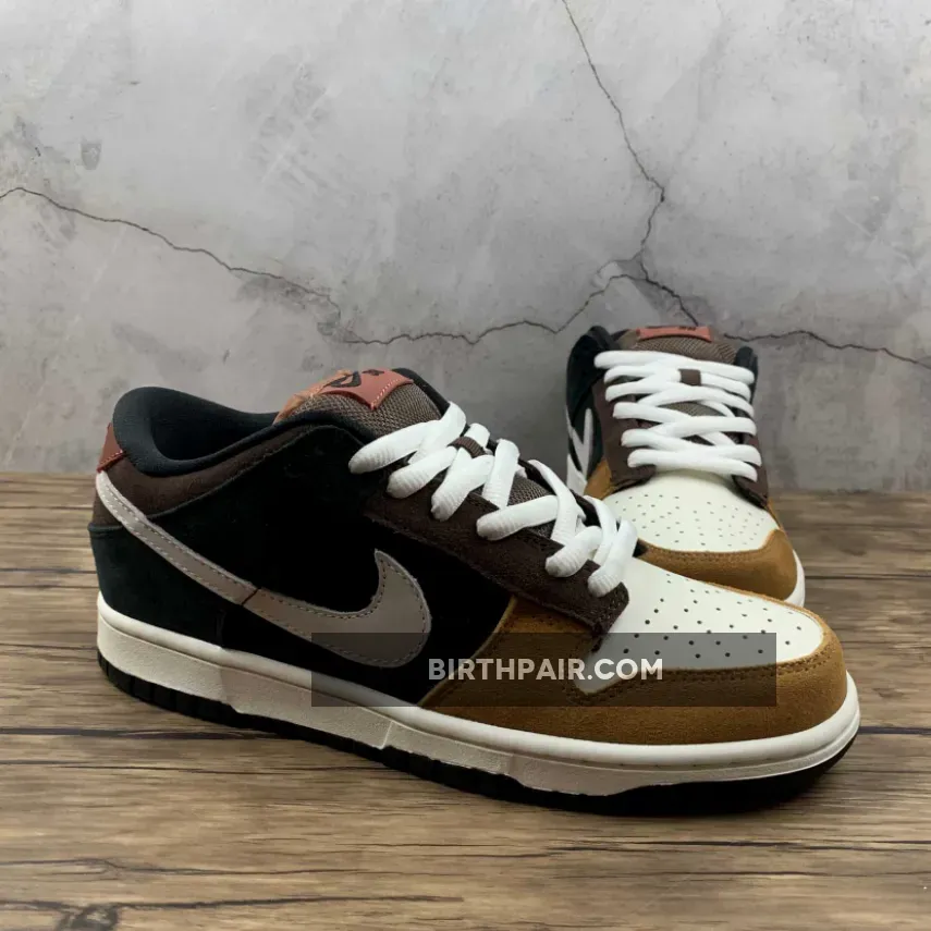 Nike SB Dunk Low 'Joe Strummer' Black/Metallic Zinc , Joe Strummer Dunks