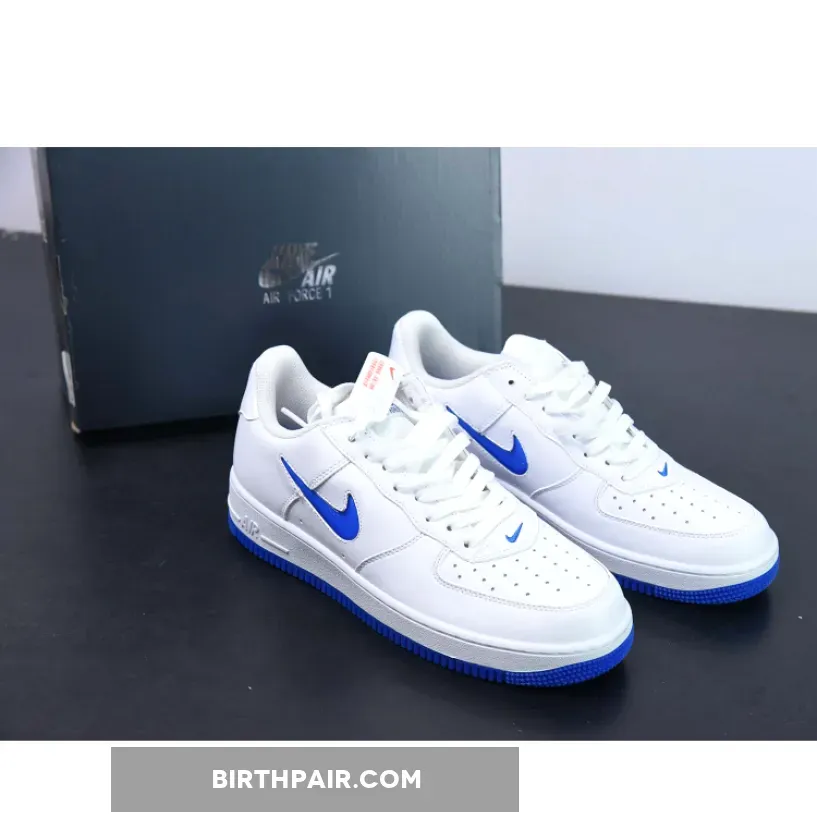 Air Force Max Low / Nike Air Force 1 Low Jewel 'Royal Blue'