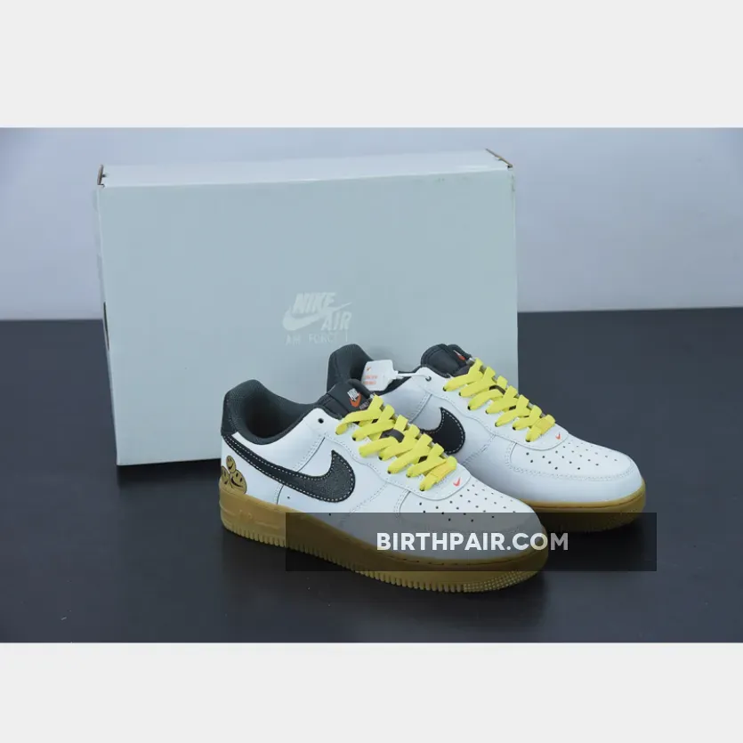 Air Force 1 With Smiley Face Nike Air Force 1 'Go The Extra The Smile'