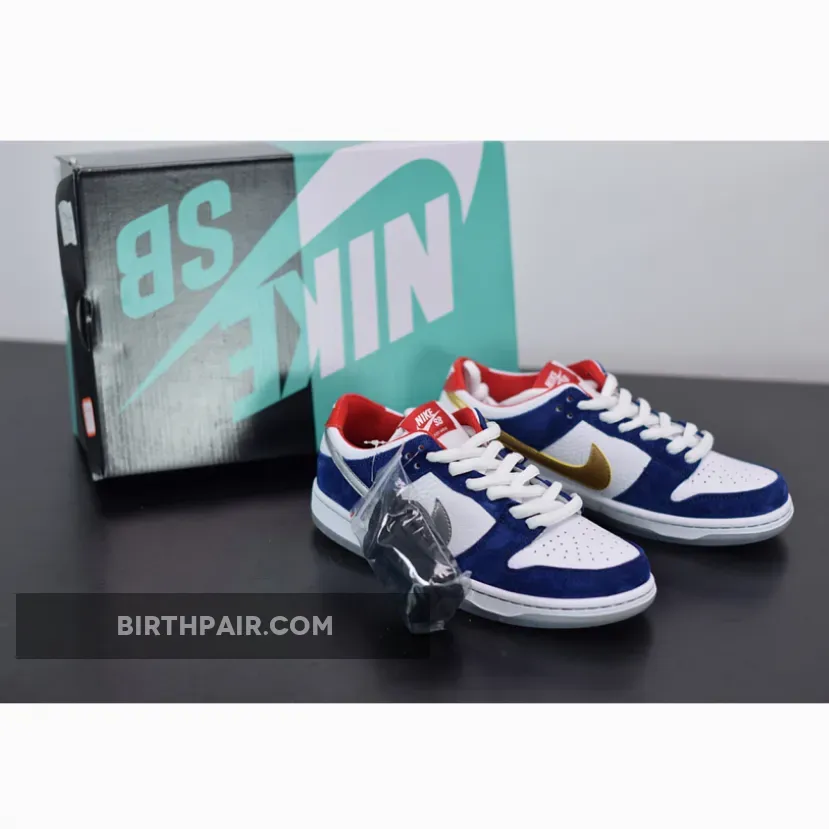 Nike SB Dunk Low Ishod Wair 'BMW' Deep Royal Blue/Metallic Silver / sb bmw