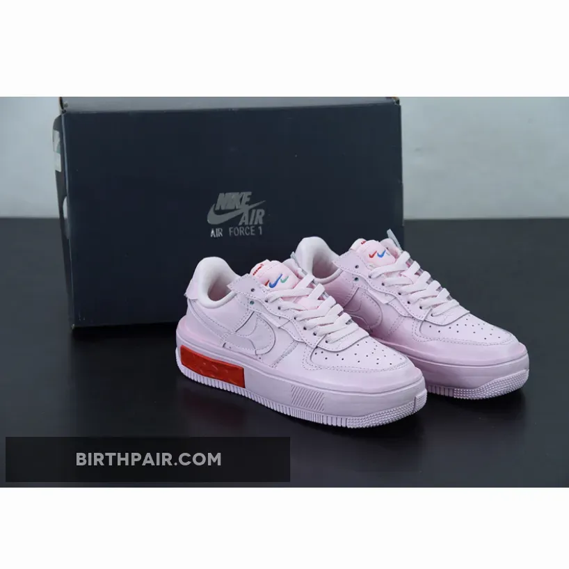 Nike Air Force 1 Fontanka Pink Red #af1 fontanka pink