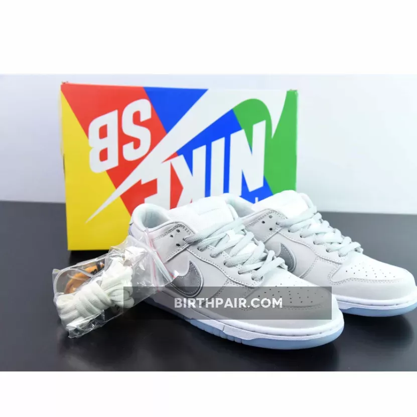 Concepts x Nike SB Dunk Low 'White Lobster' - white lobster dunks release date