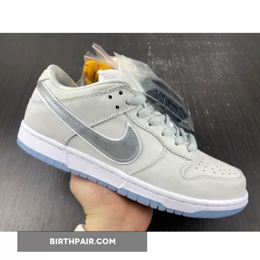 Nike Sb Dunk Low White Concepts x Nike SB Dunk Low 'White Lobster'