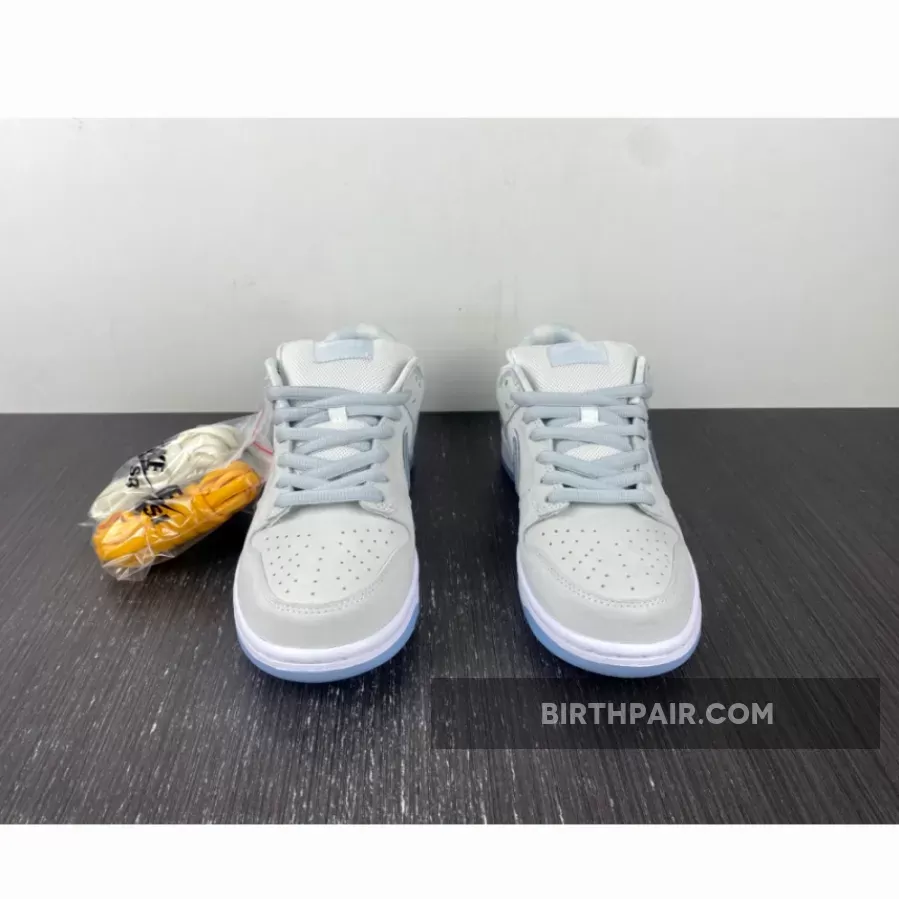 Nike Sb Dunk Low White Concepts x Nike SB Dunk Low 'White Lobster'