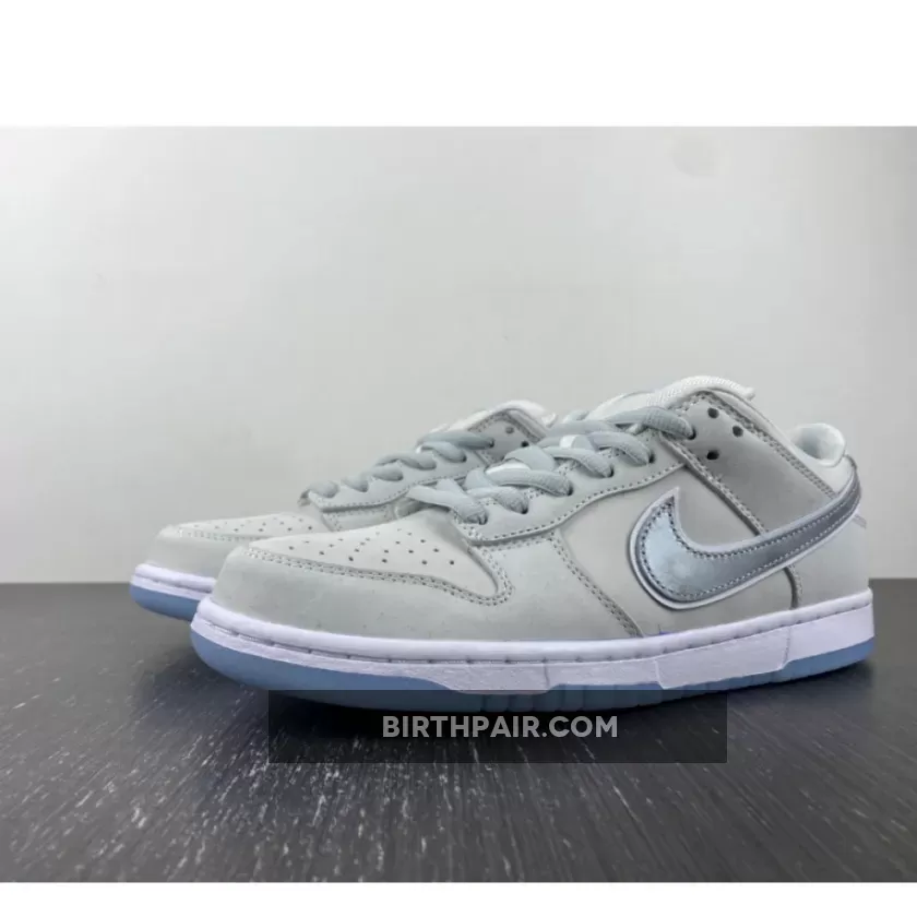 Nike Sb Dunk Low White Concepts x Nike SB Dunk Low 'White Lobster'