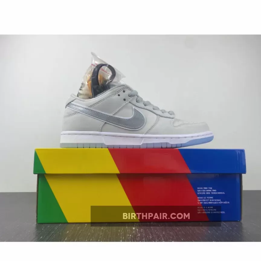 Nike Sb Dunk Low White Concepts x Nike SB Dunk Low 'White Lobster'