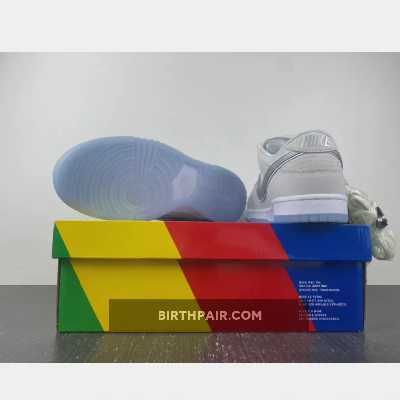 Nike Sb Dunk Low White Concepts x Nike SB Dunk Low 'White Lobster'