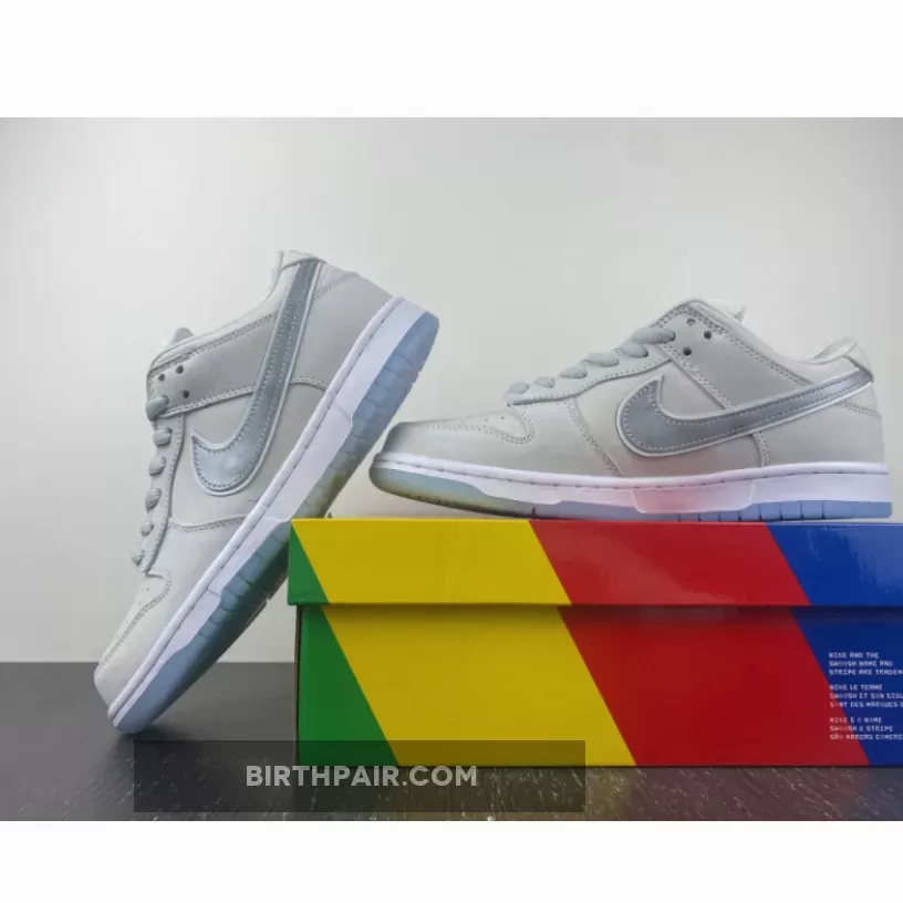 Nike Sb Dunk Low White Concepts x Nike SB Dunk Low 'White Lobster'
