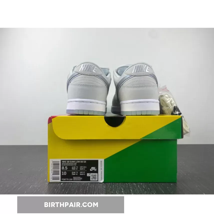 Nike Sb Dunk Low White Concepts x Nike SB Dunk Low 'White Lobster'