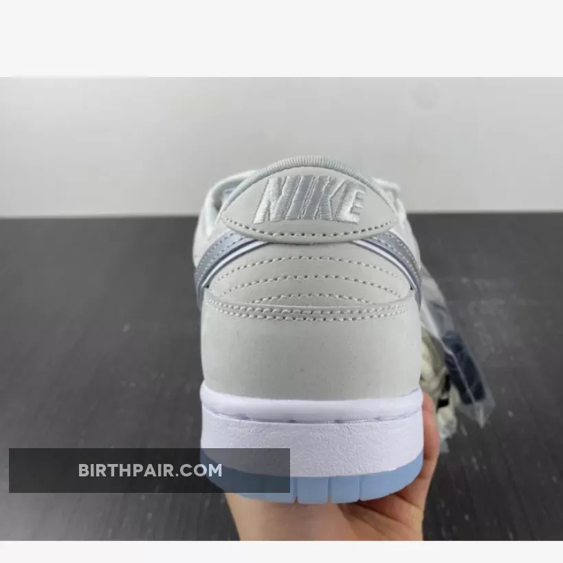 Nike Sb Dunk Low White Concepts x Nike SB Dunk Low 'White Lobster'