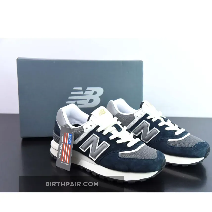 New Balance 574 Legacy Black Grey White U574LGG1