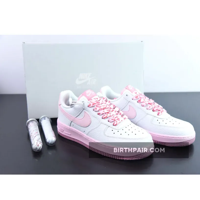 Nike Air Force 1 Low GS White/Pink Foam CT3839-107 #nike air force pink