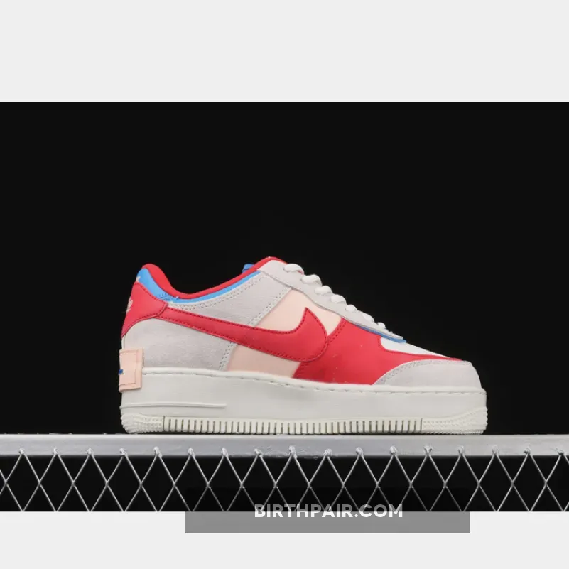 Air Force Red And Blue Nike Air Force 1 Shadow Sail/University Red-Photo Blue