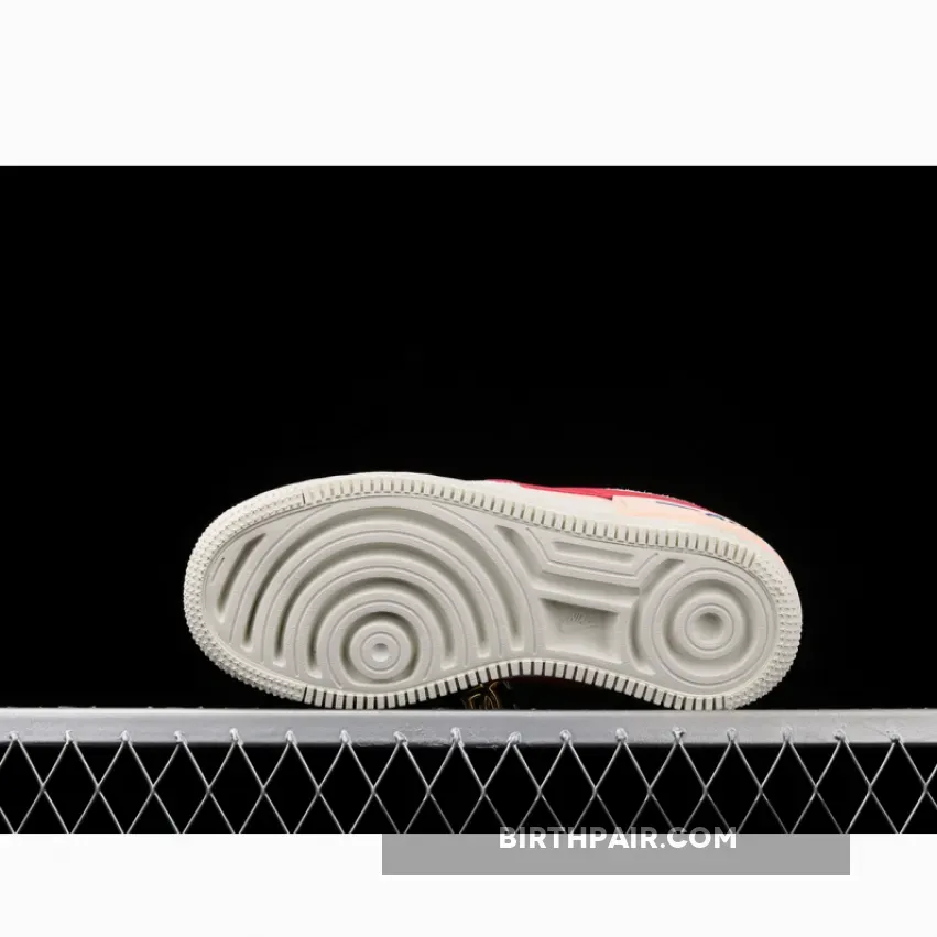 Air Force Red And Blue Nike Air Force 1 Shadow Sail/University Red-Photo Blue