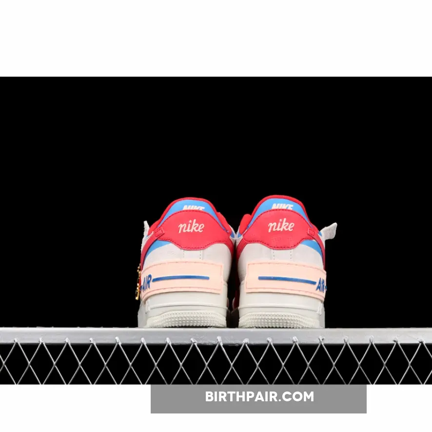 Air Force Red And Blue Nike Air Force 1 Shadow Sail/University Red-Photo Blue