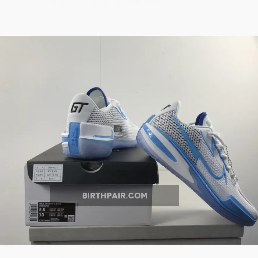 Nike Air Zoom GT Cut SKY BLUE WHITE | 2023 JORDAN 4 Restock