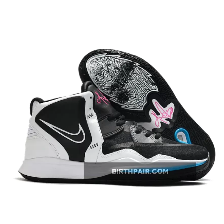 Kyrie Infinity Ep Nike Kyrie 8 'South Beach' Black/White-Pink