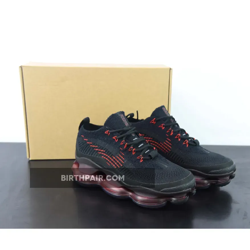 Nike Air Max Scorpion 'Bred' Black/University Red DJ4701-004 For Sale