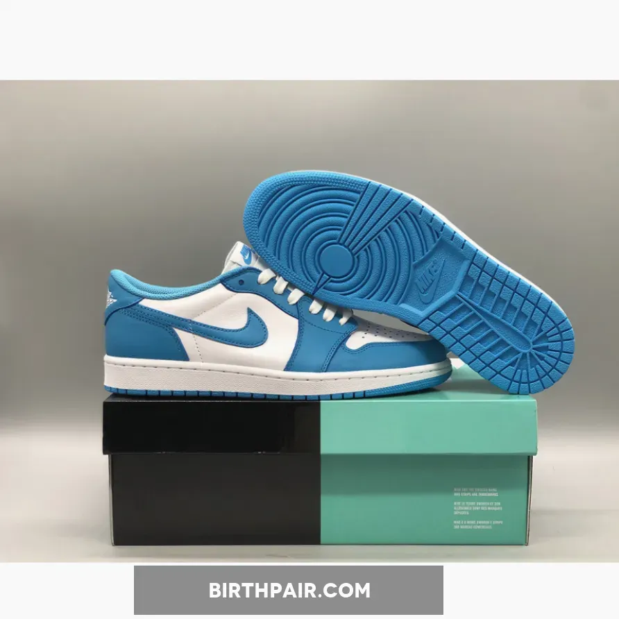 Jordan 1 Low Sb Unc / Nike SB x Air Jordan 1 Low 'UNC' Dark Powder Blue/White