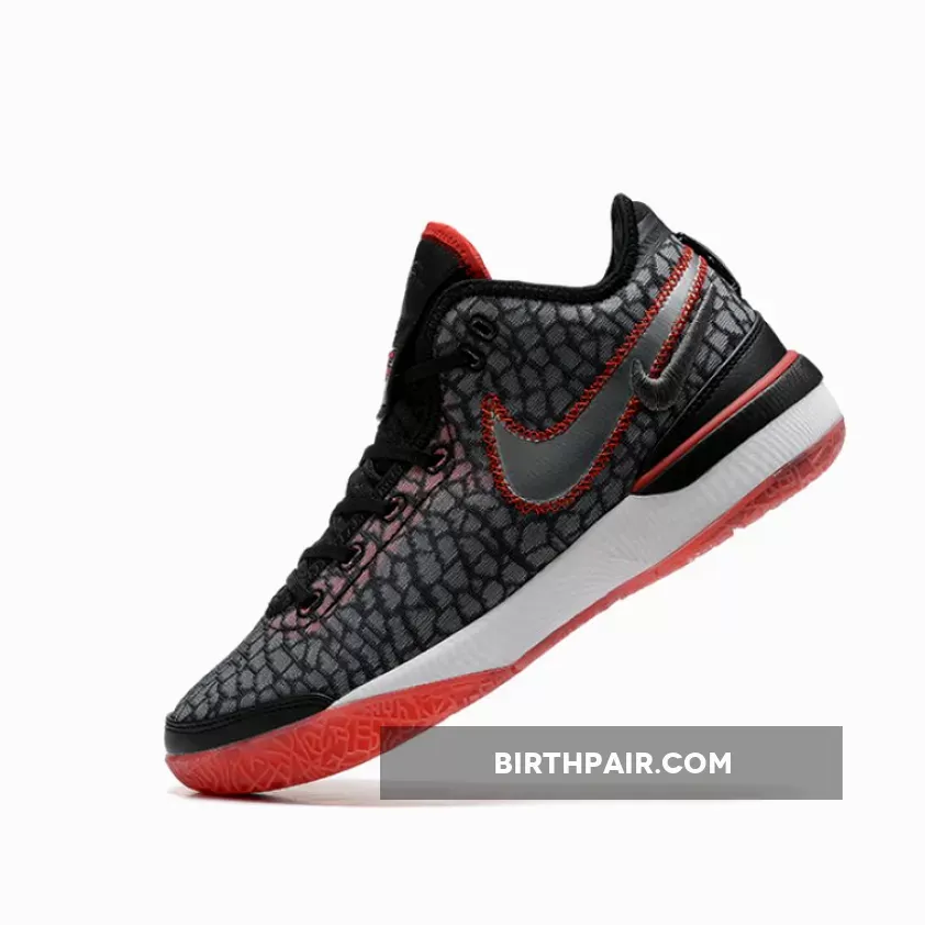 Lebron X Faze FaZe Clan x Nike Zoom LeBron NXXT Gen Black/White-University Red