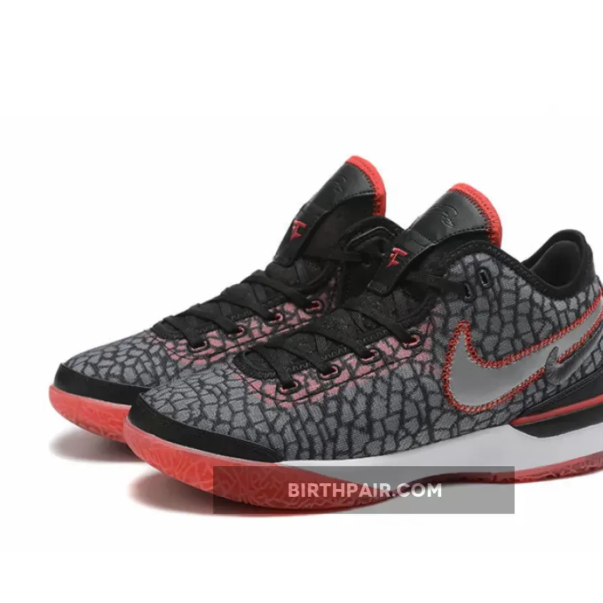 Lebron X Faze FaZe Clan x Nike Zoom LeBron NXXT Gen Black/White-University Red
