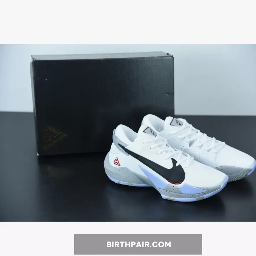 Nike Zoom Freak 2 'White Cement' CK5825-100 / Nike Zoom Freak 2 White Cement
