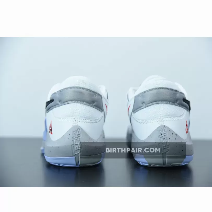 Nike Zoom Freak 2 'White Cement' CK5825-100 / Nike Zoom Freak 2 White Cement