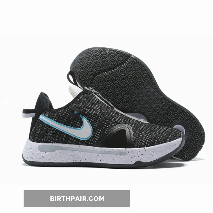 Nike PG 4 Heather Black Blue / Pg 4 Blue CD5082-004
