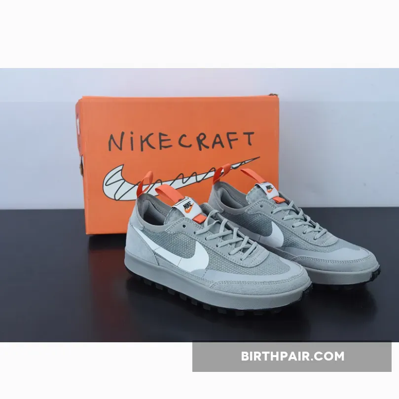Tom Sachs x NikeCraft General Purpose Shoe Grey DA6672-100 / tom sachs general purpose shoe grey