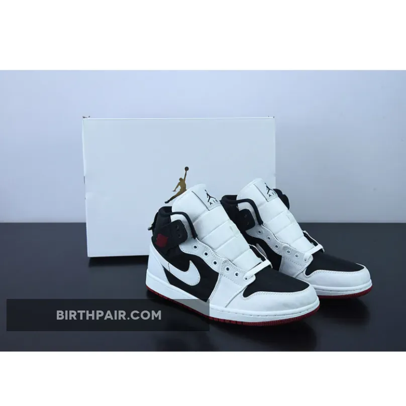 Air Jordan 1 Se Utility / Air Jordan 1 Mid SE Utility Black/Gym Red-White DD9338-016