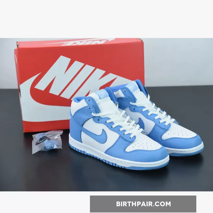 Nike Dunk High White/Aluminum / Nike Dunk Aluminum