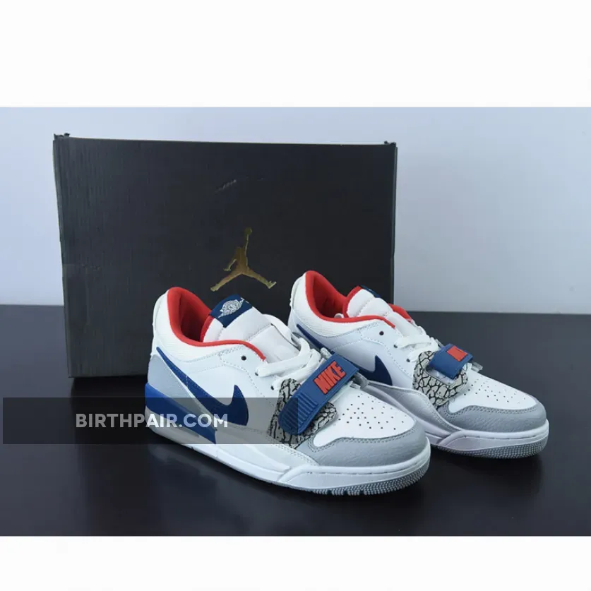 Air Jordan Legacy 312 Low Blue - Jordan Legacy 312 Low 'True Blue' CD7069-104