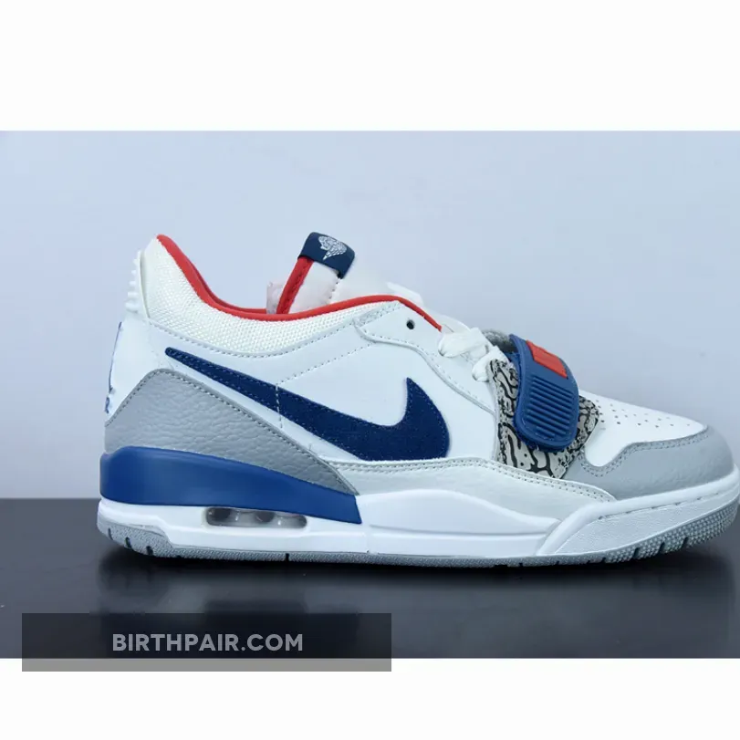 Air Jordan Legacy 312 Low Blue - Jordan Legacy 312 Low 'True Blue' CD7069-104