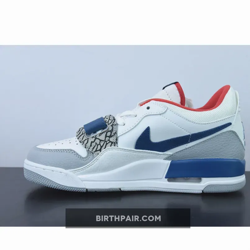 Air Jordan Legacy 312 Low Blue - Jordan Legacy 312 Low 'True Blue' CD7069-104