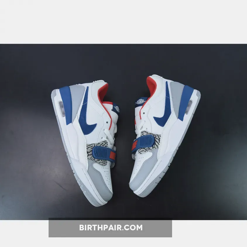 Air Jordan Legacy 312 Low Blue - Jordan Legacy 312 Low 'True Blue' CD7069-104