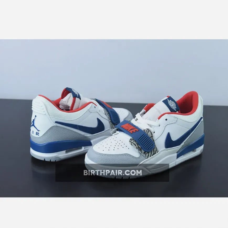 Air Jordan Legacy 312 Low Blue - Jordan Legacy 312 Low 'True Blue' CD7069-104