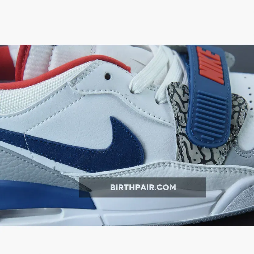 Air Jordan Legacy 312 Low Blue - Jordan Legacy 312 Low 'True Blue' CD7069-104