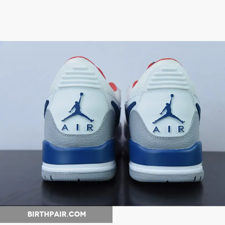 Air Jordan Legacy 312 Low Blue - Jordan Legacy 312 Low 'True Blue' CD7069-104