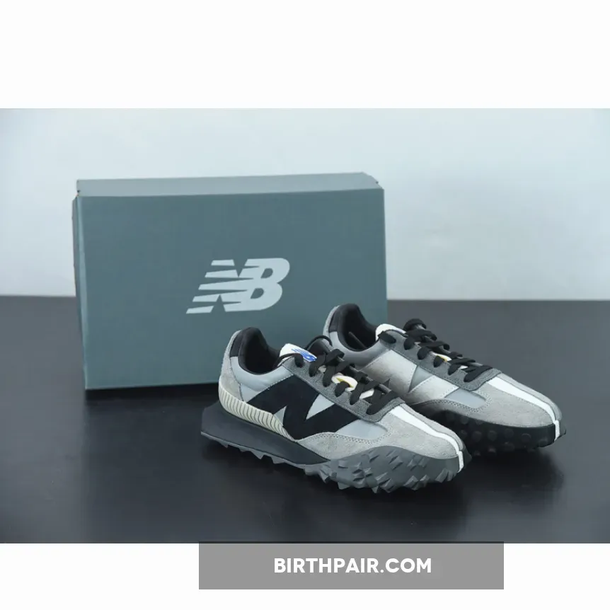 Kids New Balance XC72 Grey UXC72AA1 - new balance xc 72 castlerock with black