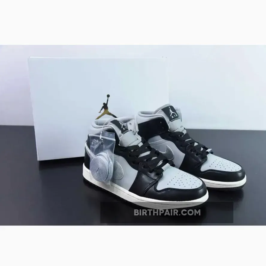 Air Jordan 1 Mid SE Black Chrome