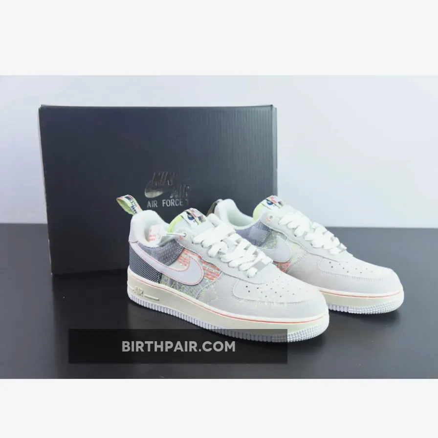 Navy Air Force 1 Nike Air Force 1 Low 'Sashiko' FB1854-111